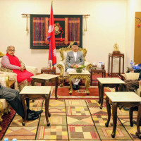 Election Commission submits annual report to President