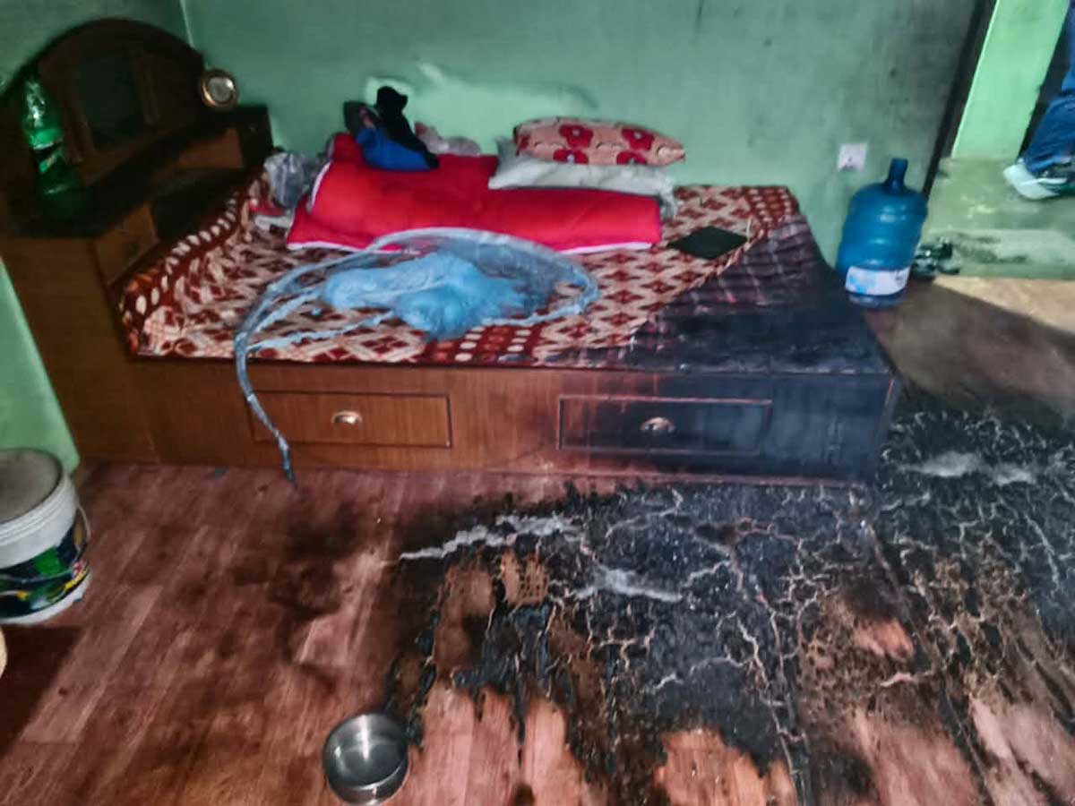 Mother/sister in-law arrested on charge of setting fire on woman