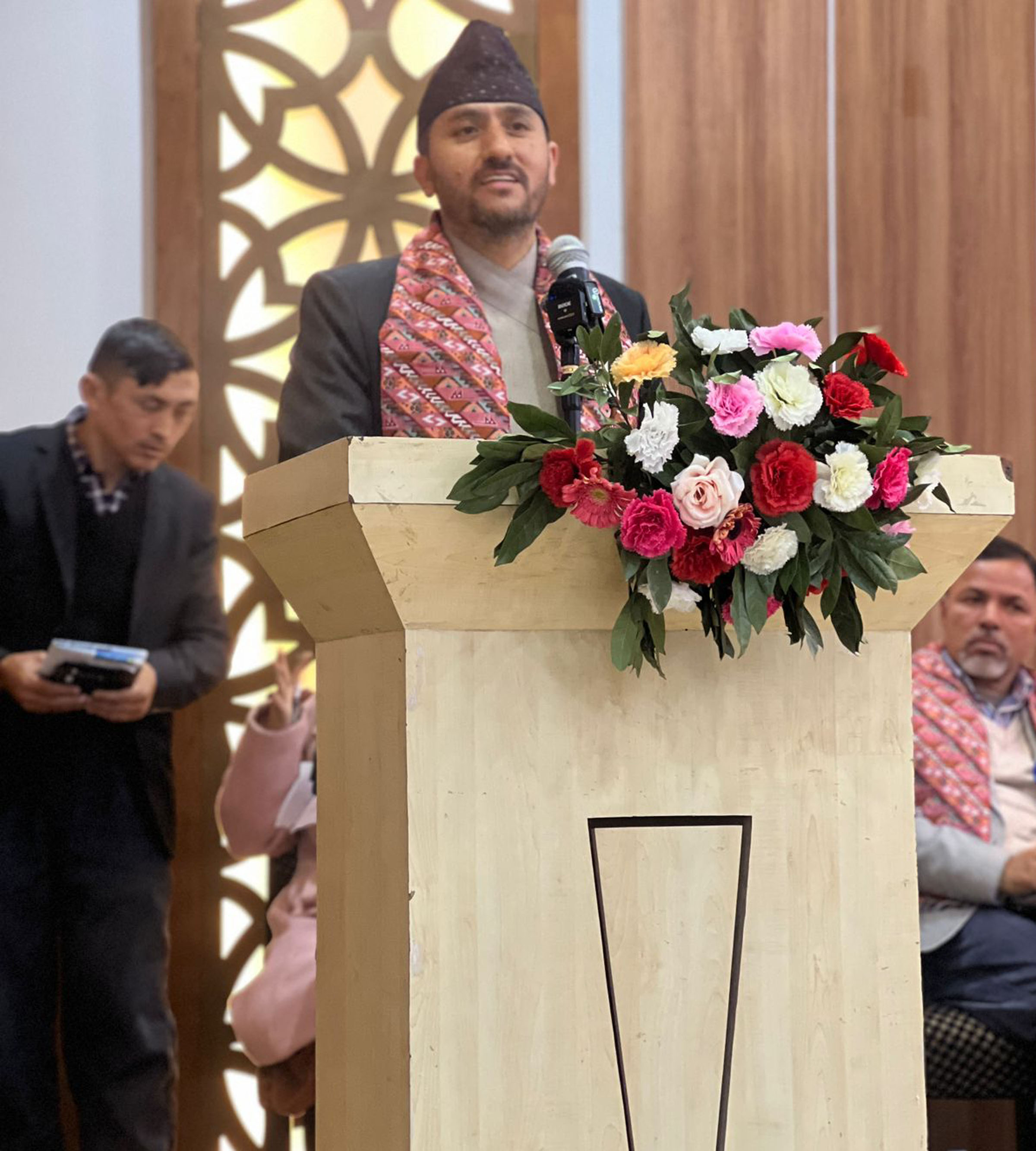 Prudent use of political freedom only ensures freedom in every sector: Minister Kharel