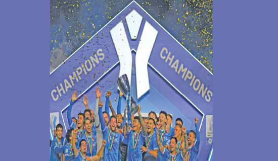 Neres doubles gives Napoli the Italian Super Cup