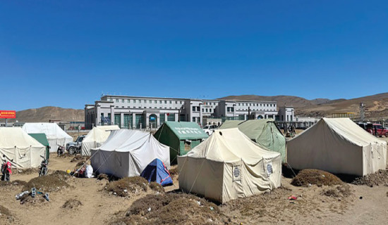 Korala traders move to lower regions to escape cold