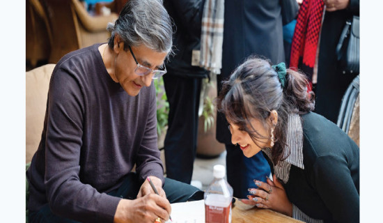 Story comes first, says Samrat Upadhyay