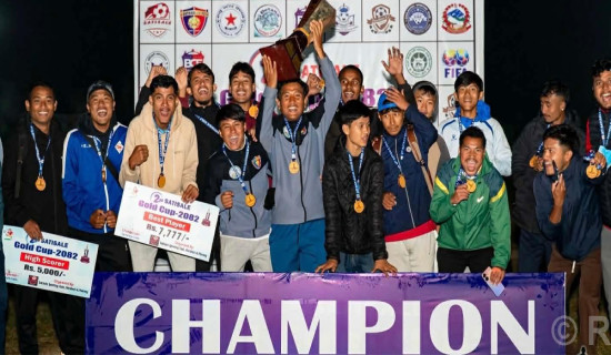 Intra Pathari-11 wins second Satisa Gold Cup tournament