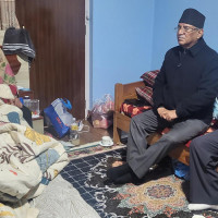 Yomari Punhi being marked today