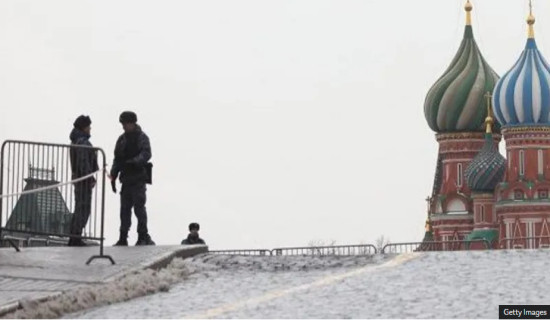 Two police officers killed in explosion in Moscow