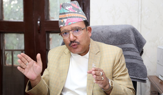 Royalist group has already become lackluster: Chairman Prachanda