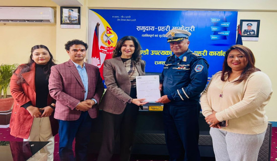 NAIMA hands over emergency support to DoTM, traffic police office