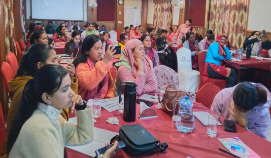 Karnali women’s conference releases eight-point declaration
