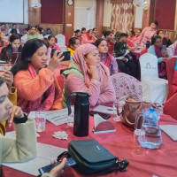 Gorkhapatra photojournalists  Thapa and Shahi awarded