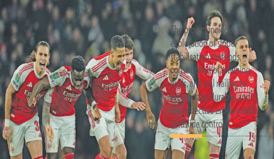 Gorkhapatra photojournalists  Thapa and Shahi awarded