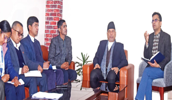 Press Council ready to collaborate with Gorkhapatra Corporation