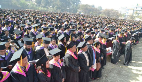 TU Convocation today