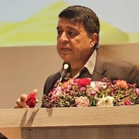 Minister Ghising unveils 100-day progress report