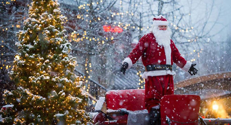 December 25: Christmas being celebrated today