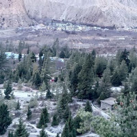 Three injured in Sattale van accident