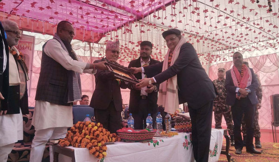 Economy will get back into track after election: Minister Khanal