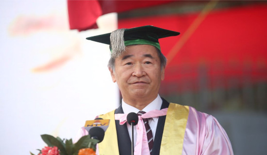 'Future is shaped by those who are willing to keep trying'