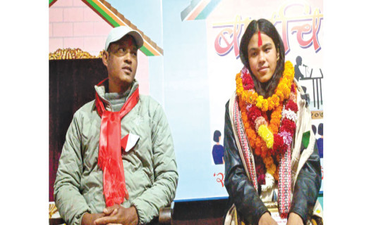 Tika, first woman pilot from Tharu community