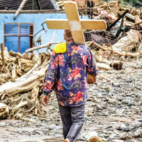 Heavy rains cause widespread floods and landslides
