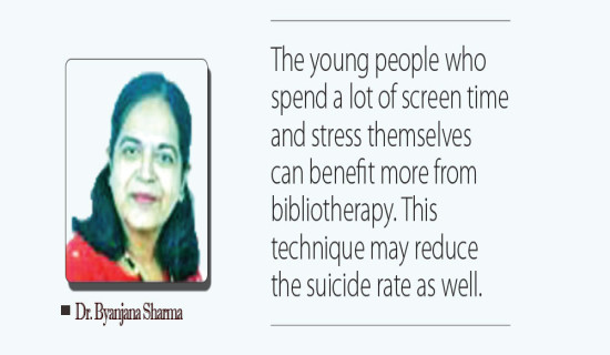 Bibliotherapy Boosts Mental Health