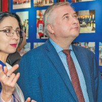 Tika, first woman pilot from Tharu community