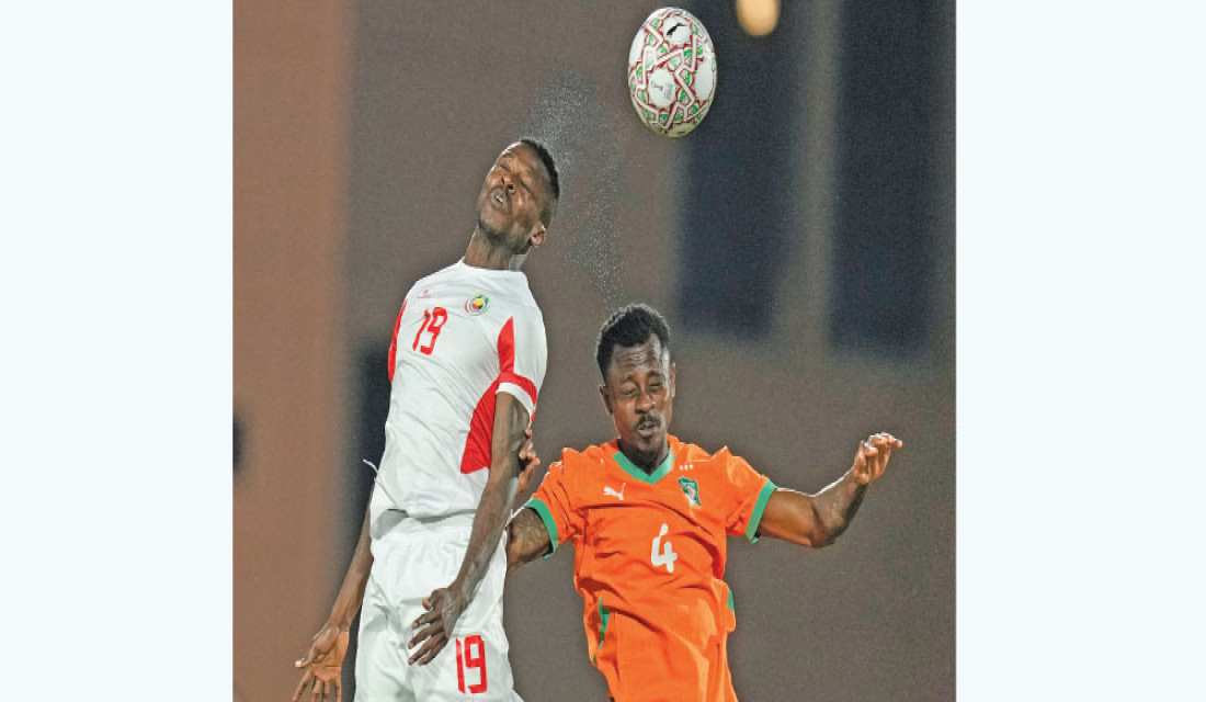 Ivory Coast starts Africa Cup title defense with a win