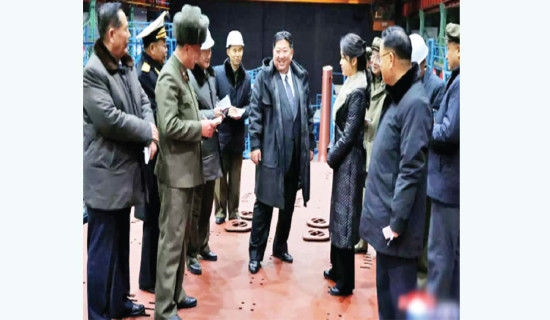 North Korea's Kim visits nuclear subs