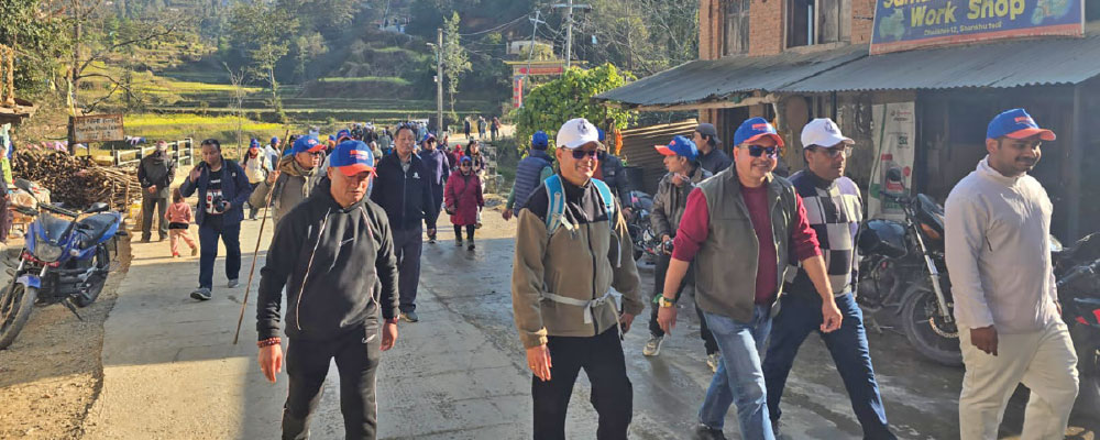 Namo Buddha–Balthali hike to boost tourism