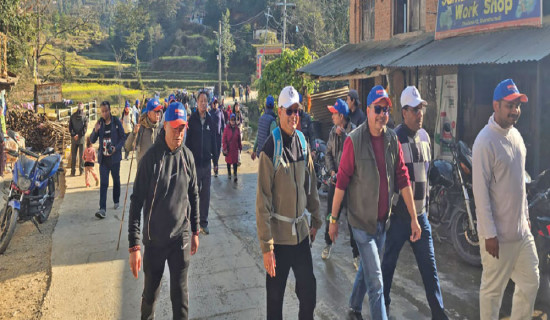 Namo Buddha–Balthali hike to boost tourism
