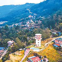 Crown of Mr. Nepal goes to Samarpan Karki