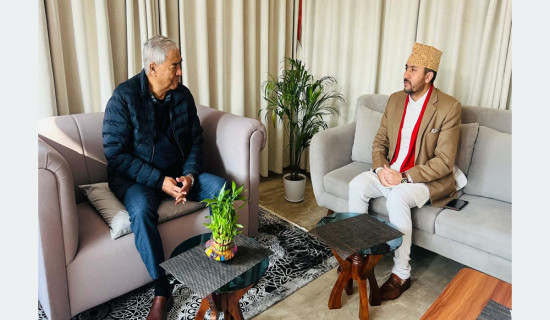 Vehicles operating from alternative route after bridge collapse