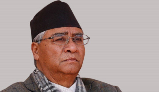 NC prepared for HoR election scheduled for March 5: President Deuba