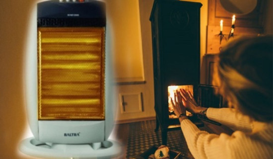 Caution urged when using heaters and geysers