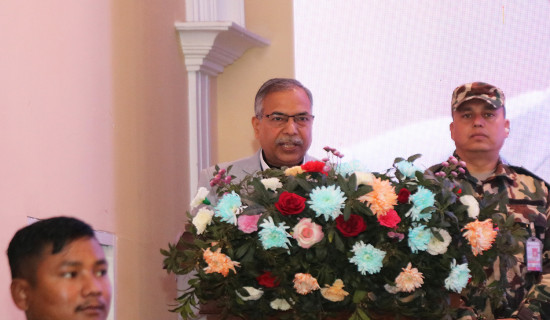 Private sector's role pivotal  in enhancing education quality: Vice President Yadav