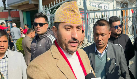 Minister Kharel reiterates government's determination to conducting HoR elections