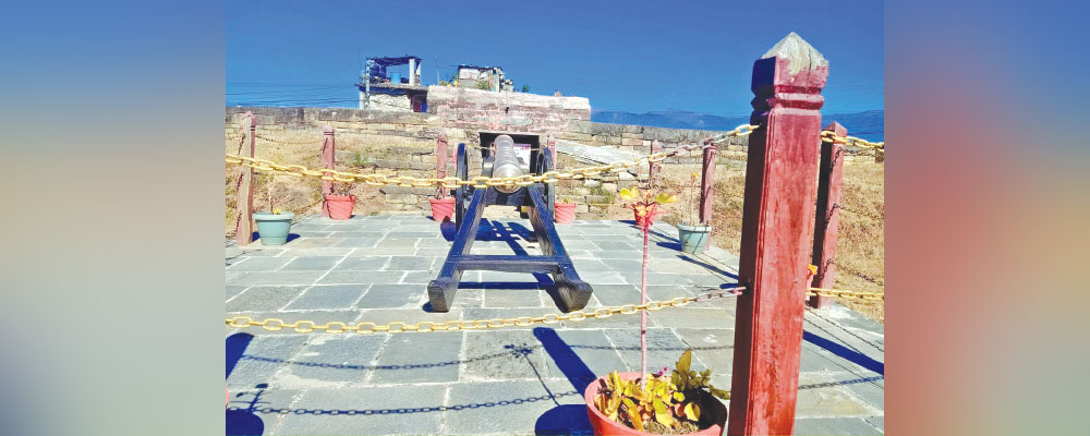 Historic Sundari cannon awaits protection in Dailekh
