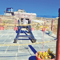 Over 4,000 foreign tourists visit Upper Mustang in 2024