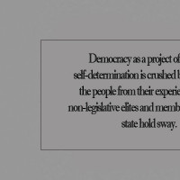 Political Order Prerequisite For Prosperity