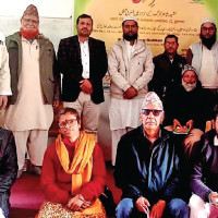 Gorkha Municipality creating murals reflecting its history