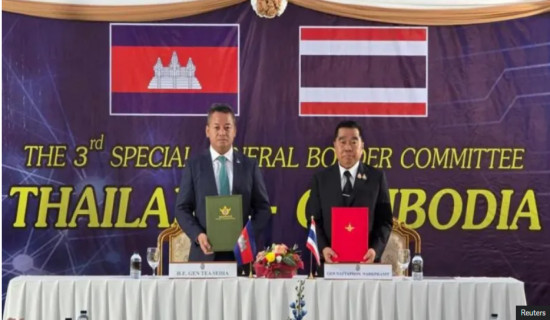 Thailand and Cambodia agree ceasefire after weeks of deadly clashes
