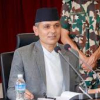 Meeting between PM Karki and top leaders of major political parties commences