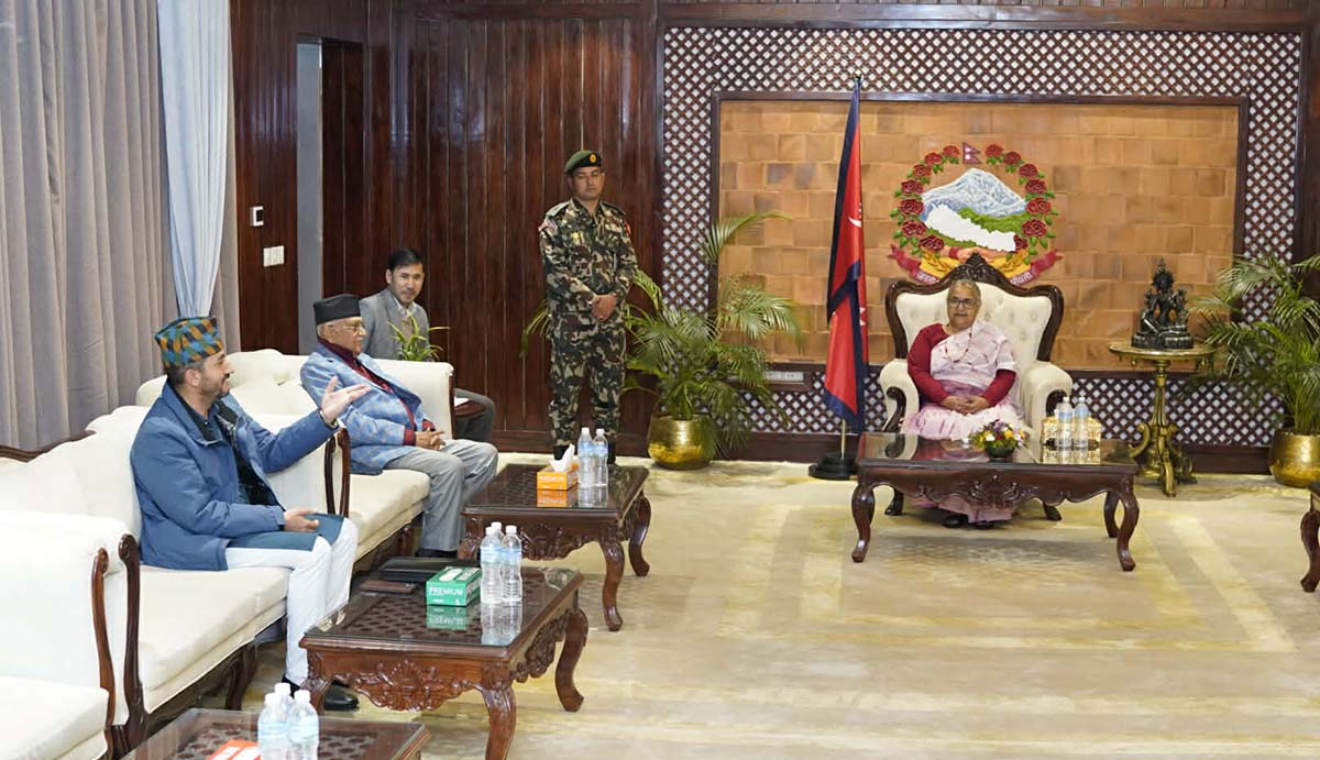 PM Karki calls upon parties to make election successful at any cost