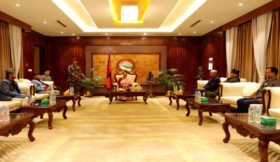 PM and leaders agree on holding elections on slated date: Minister Kharel