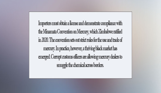 Zimbabwe’s Gold Rush