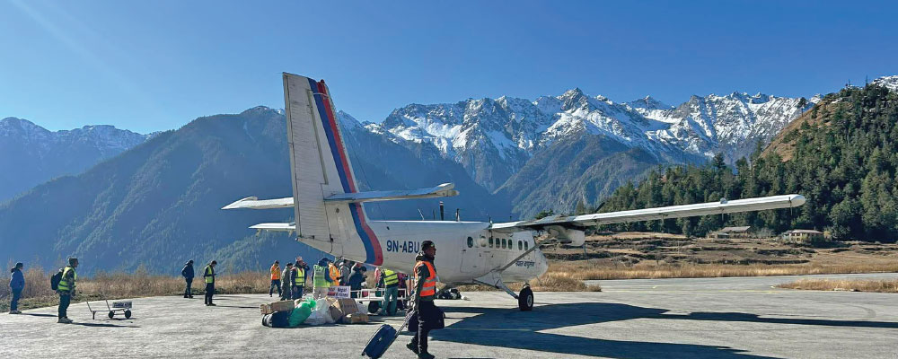 NAC adds flights to remote western districts