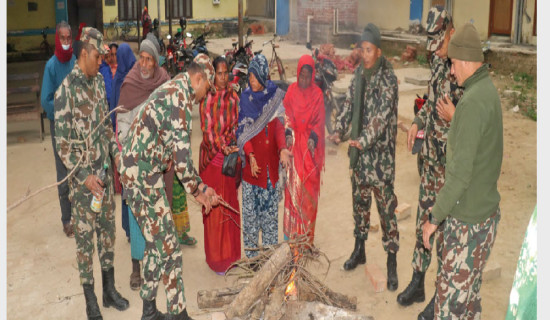 Multiple govt offices offer services from a building