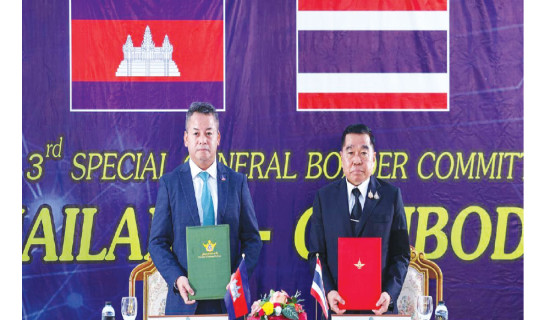 Thailand, Cambodia sign ceasefire