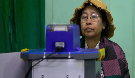 Polls open for Myanmar's first election since military seized power