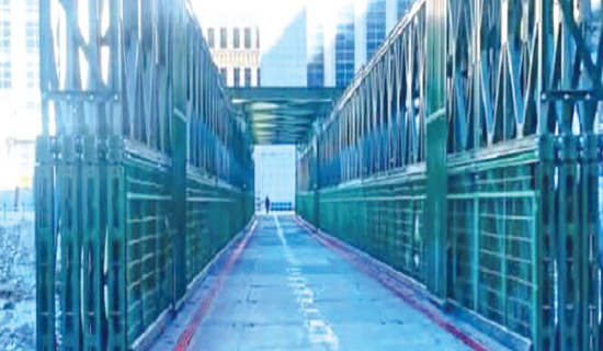 Rasuwagadhi border reopens after reconstruction of Miteri Bridge