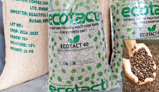 Sindhupalchowk coffee trade crosses Rs. 30 million